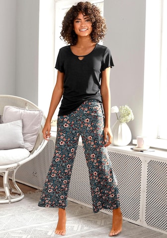 s.Oliver Pyjamahose in Blau