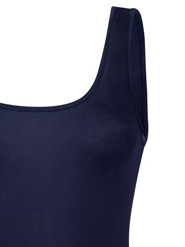 Nina von C. Undershirt 'Motion' in Blue