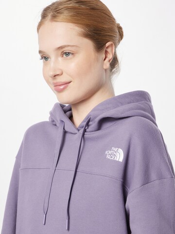 THE NORTH FACE - Sweatshirt 'Zumu' em roxo