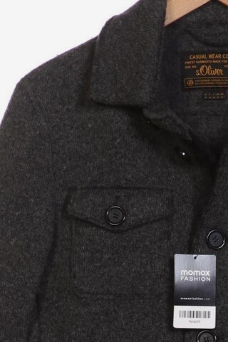 s.Oliver Jacket & Coat in S in Grey