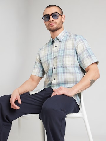 LERROS Regular Fit Hemd in Blau: Vorderseite