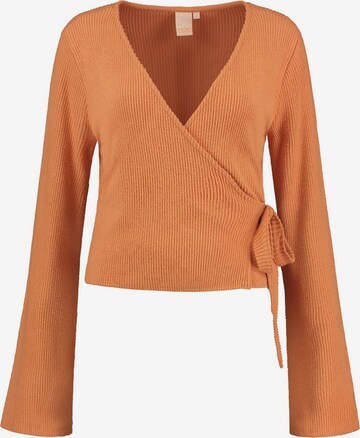 Shiwi Bluse 'CORSICA' in Orange: predná strana