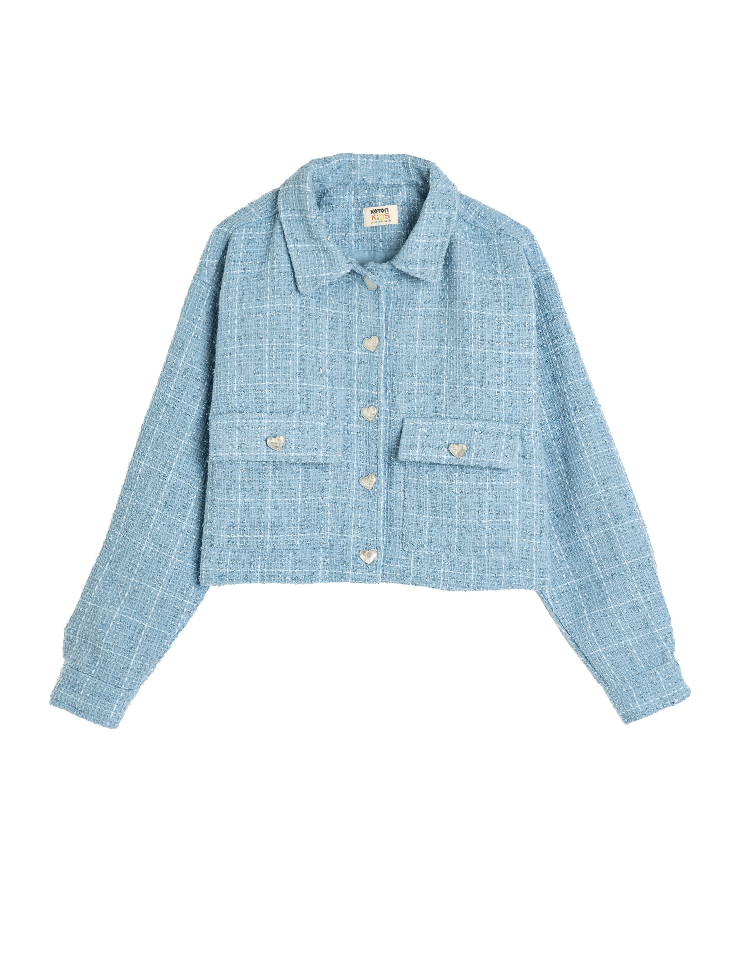 Koton Tussenjas in Blauw: voorkant