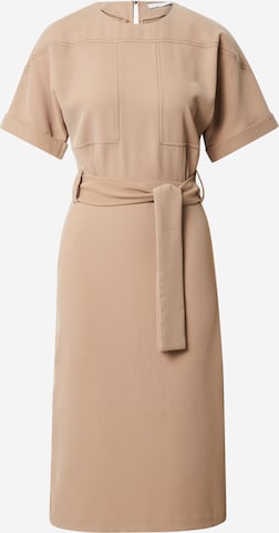 Robe Warehouse en marron : devant