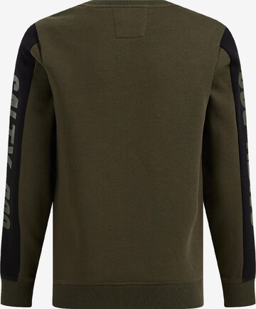 WE Fashion Sweatshirt in Green