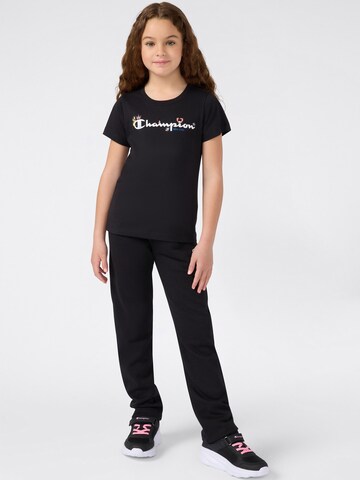Champion Authentic Athletic Apparel Μπλουζάκι σε μαύρο