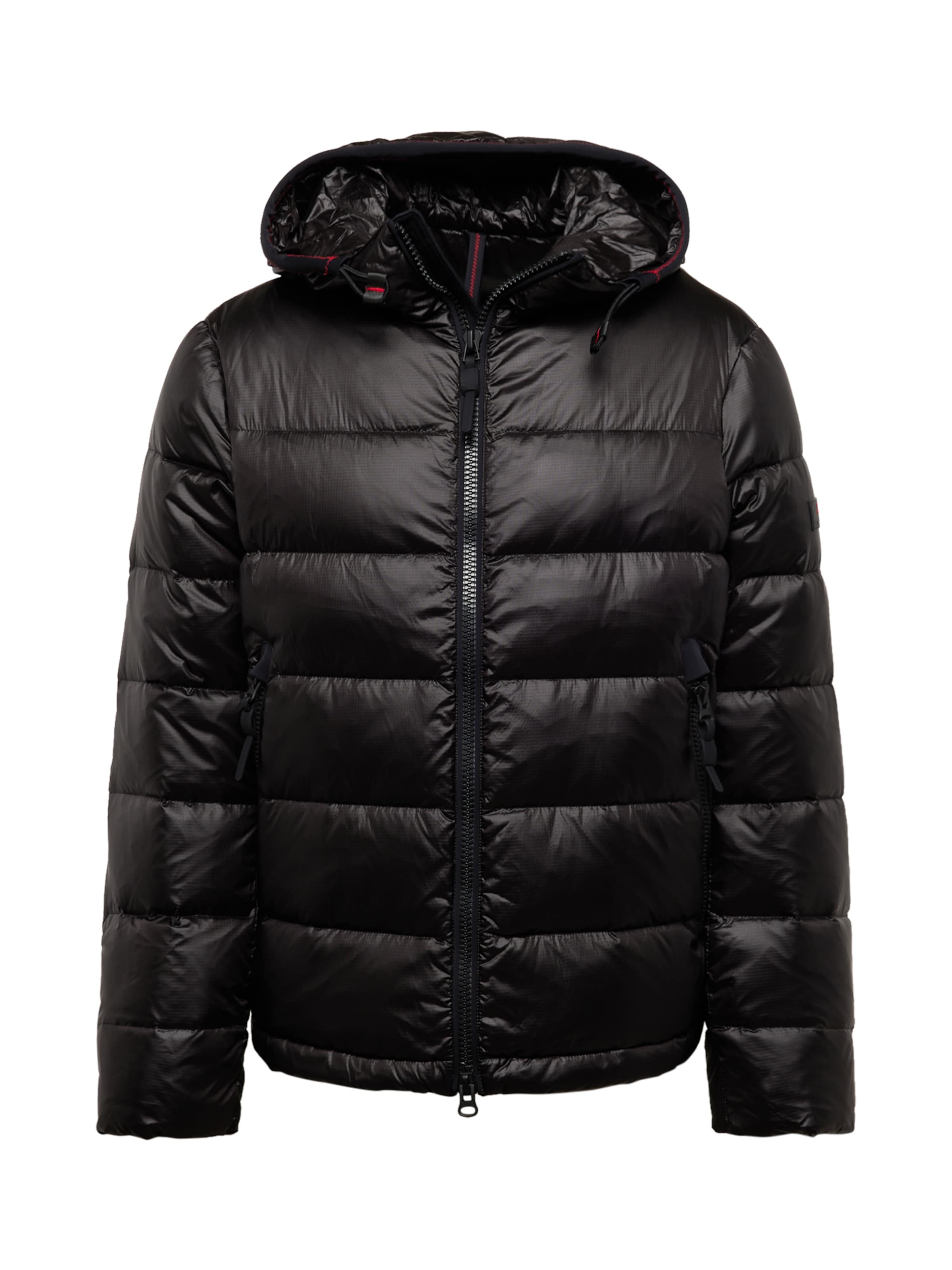 Veste d’hiver Peuterey en noir : devant