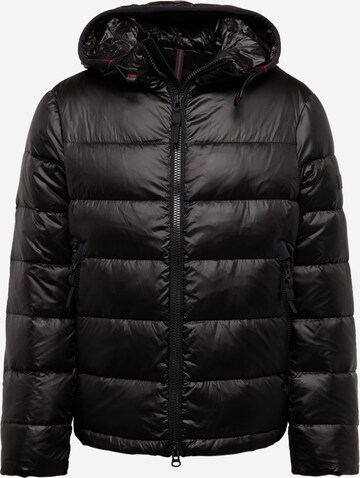 Peuterey Winter Jacket in Black: front