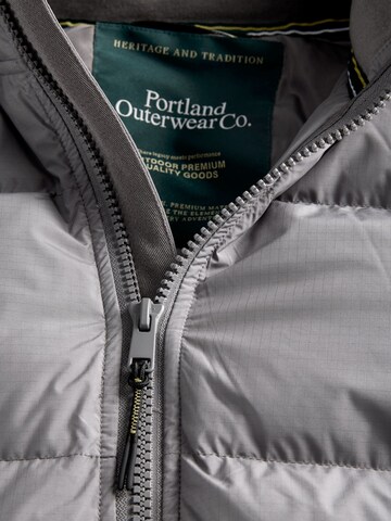 Portland Outerwear Company Between-Season Jacket in Grey
