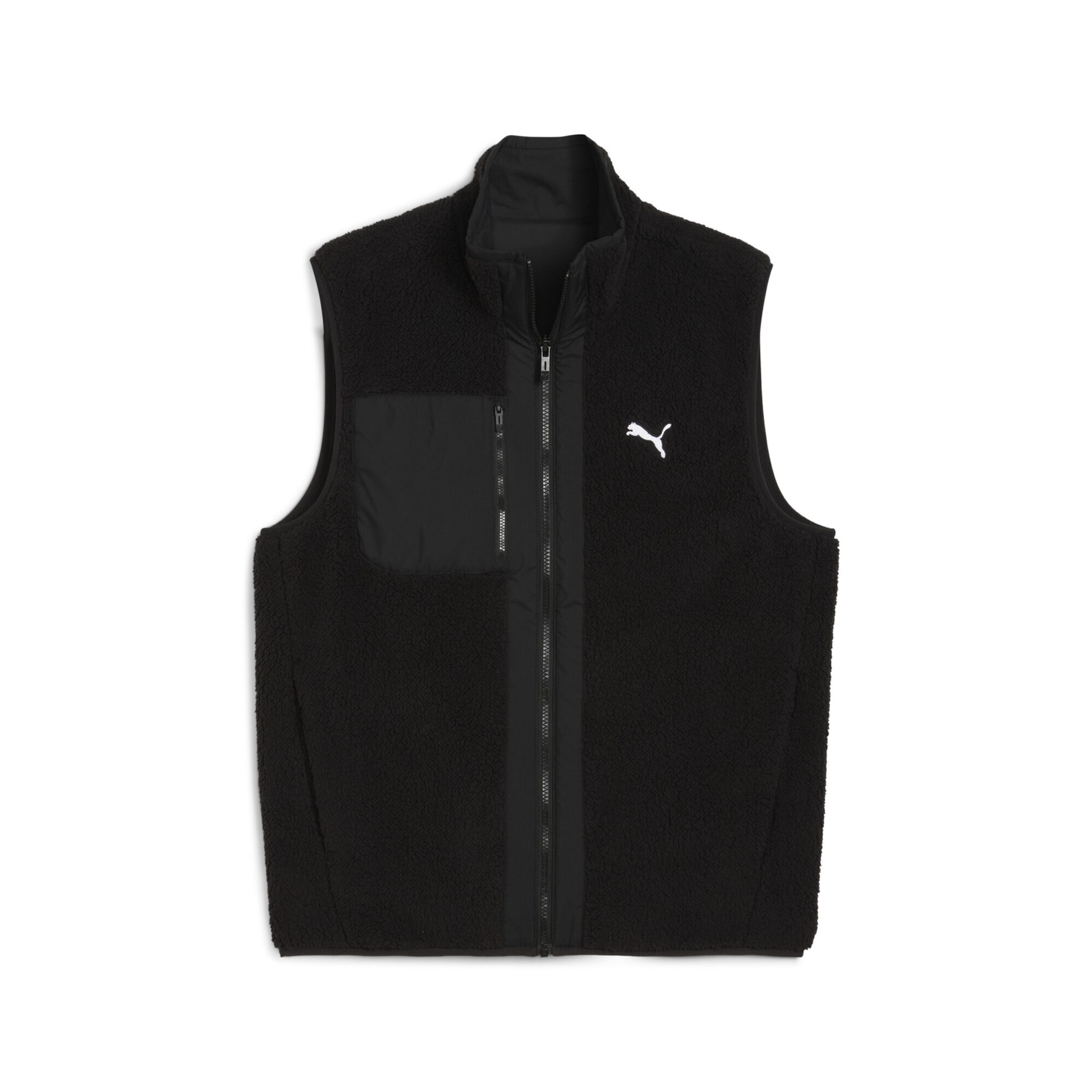PUMA Sports vest in Black: front
