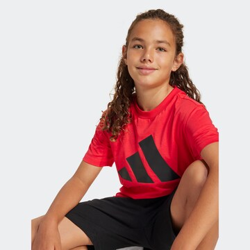 ADIDAS SPORTSWEAR Tracksuit in Red