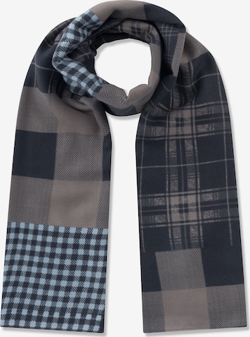 Écharpe CODELLO en bleu : devant