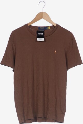 Polo Ralph Lauren Shirt in L in Brown: front