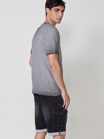 KOROSHI Shirt in Grey
