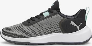 PUMA Athletic Shoes 'Fusion Crush' in Black: front