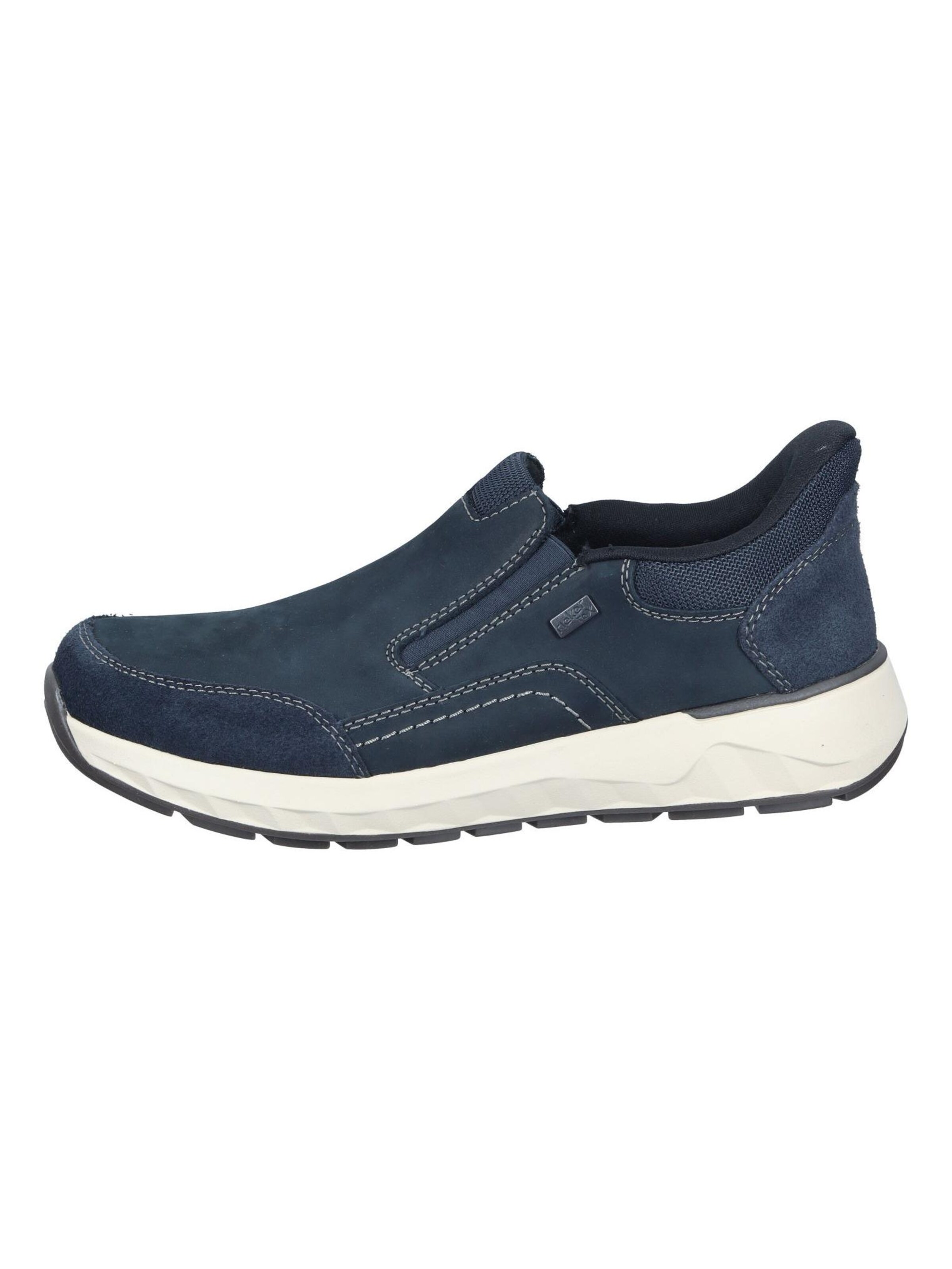Chaussure basse Rieker en bleu