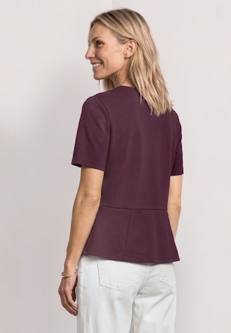 STREET ONE Shirt in Red