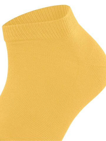 FALKE Ankle Socks 'Family' in Yellow