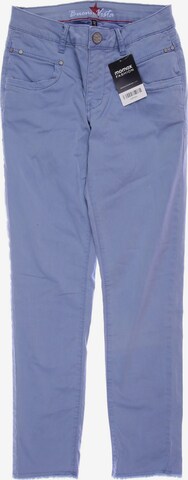 Buena Vista Pants in XXS in Blue: front