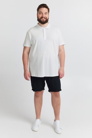 !Solid Shirt 'BANJO' in Wit