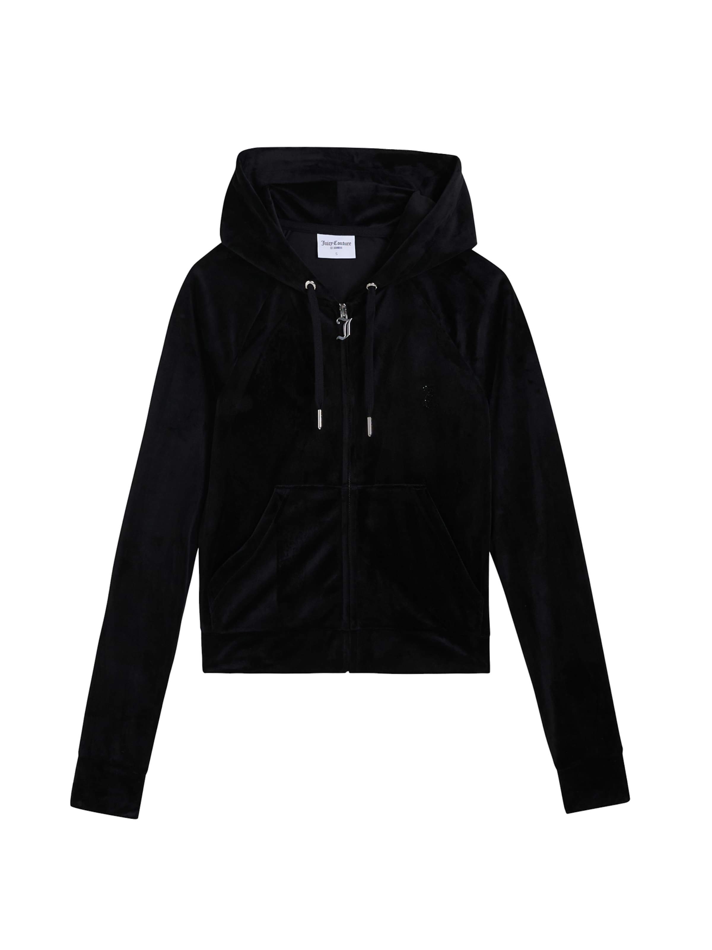Pullover extra large di Juicy Couture in nero: frontale