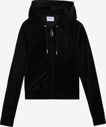 Pullover extra large di Juicy Couture in nero: frontale