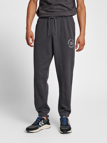 Hummel Tapered Sportbroek in Zwart