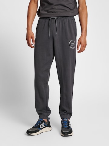 Hummel Tapered Sportbroek in Zwart