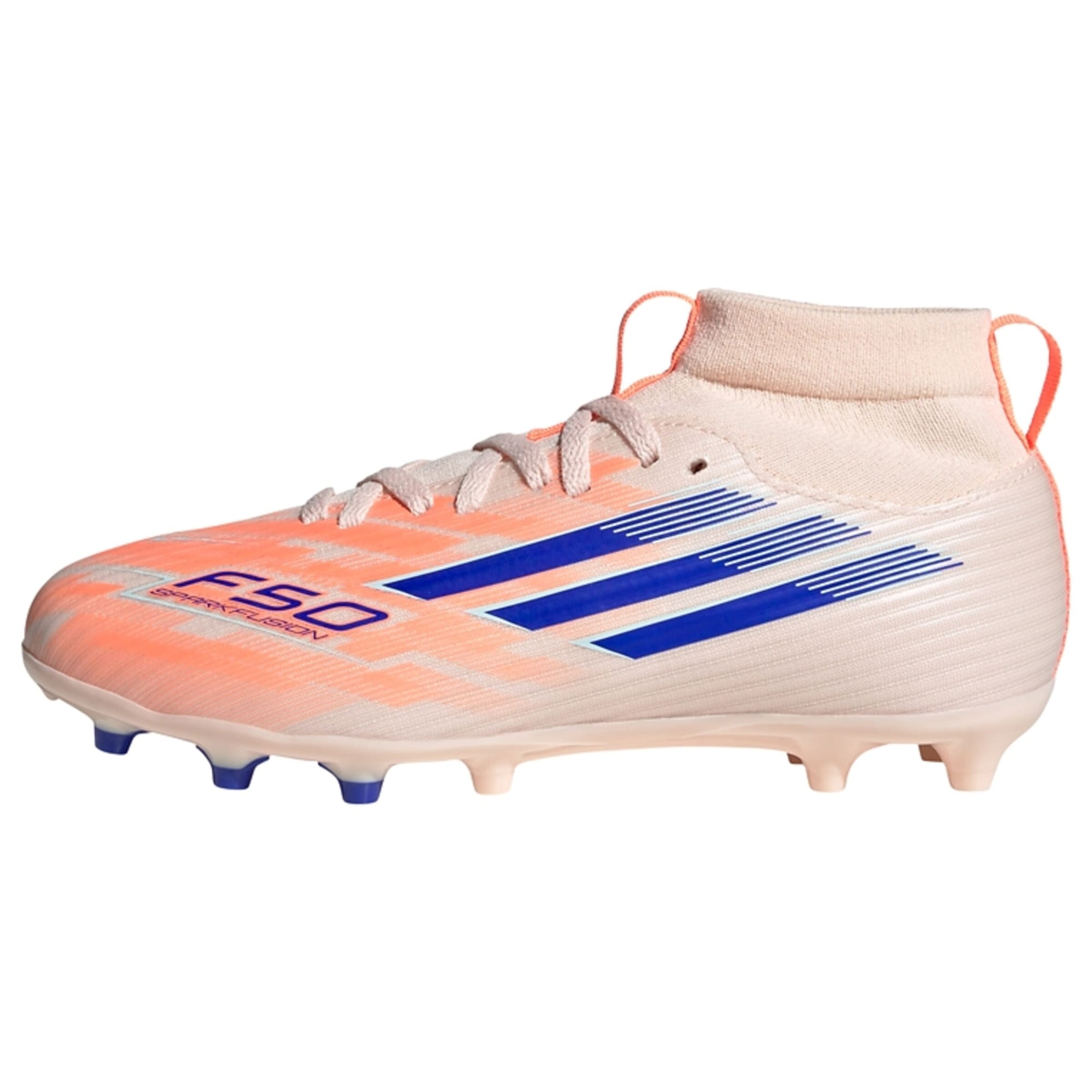 ADIDAS PERFORMANCE Sports shoe 'F50 Sparkfusion League' in Orange: front