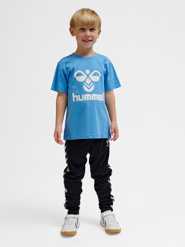Hummel Funktionsshirt 'Tres' in Blau