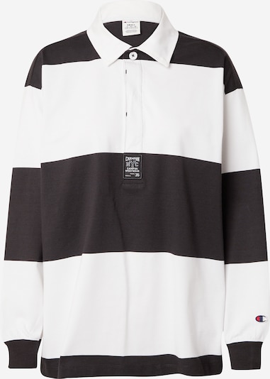 Champion Authentic Athletic Apparel Poloshirt in navy / rot / schwarz / weiß, Produktansicht