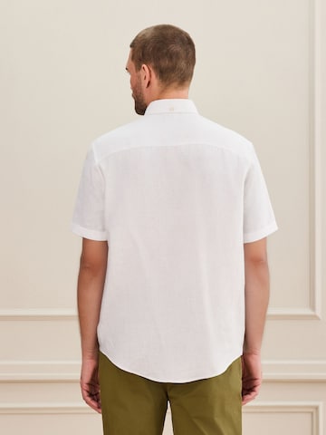 Next Regular fit Overhemd in Wit