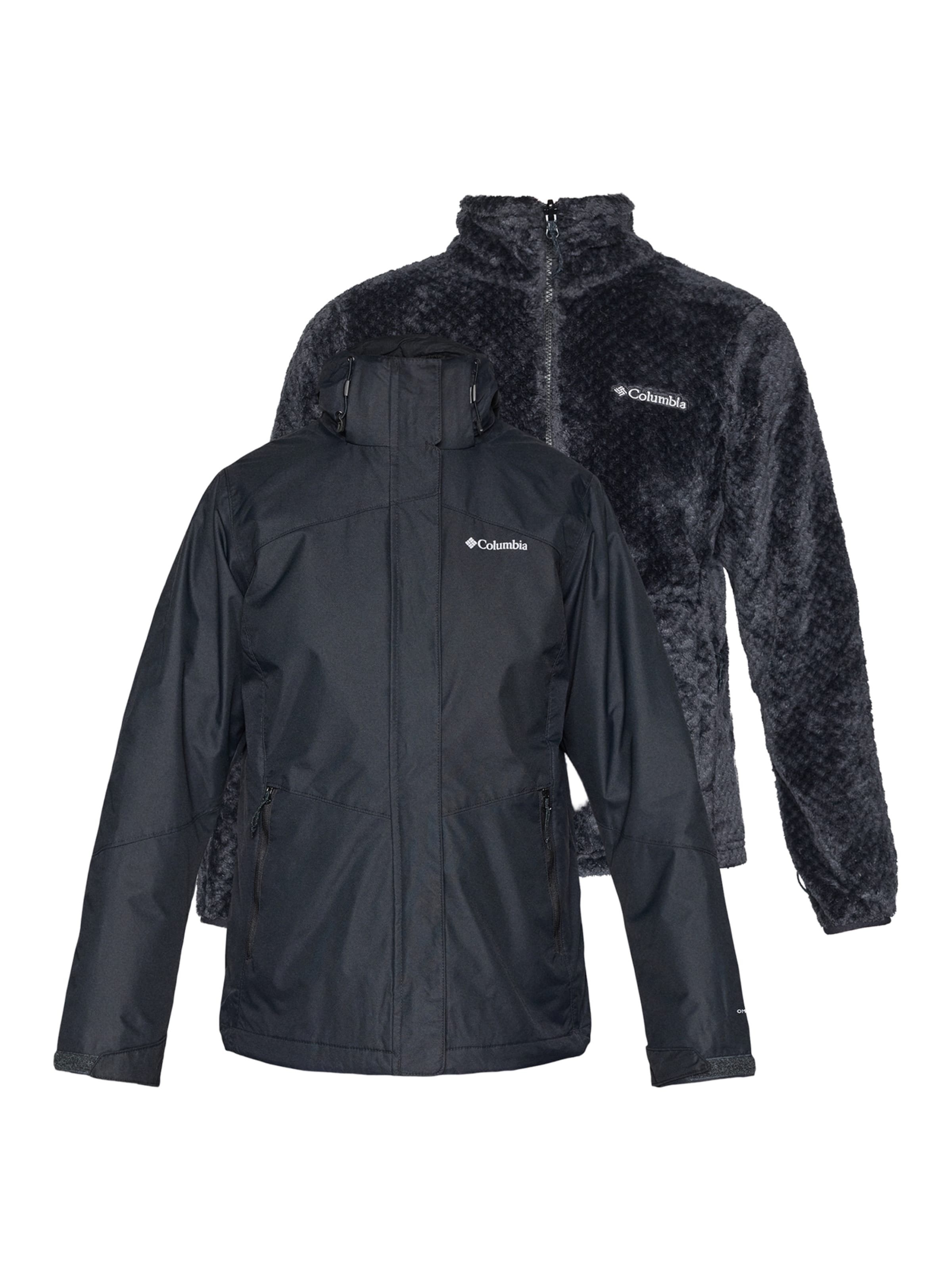 COLUMBIA Outdoor jacket 'Bugaboo III' in Black: front