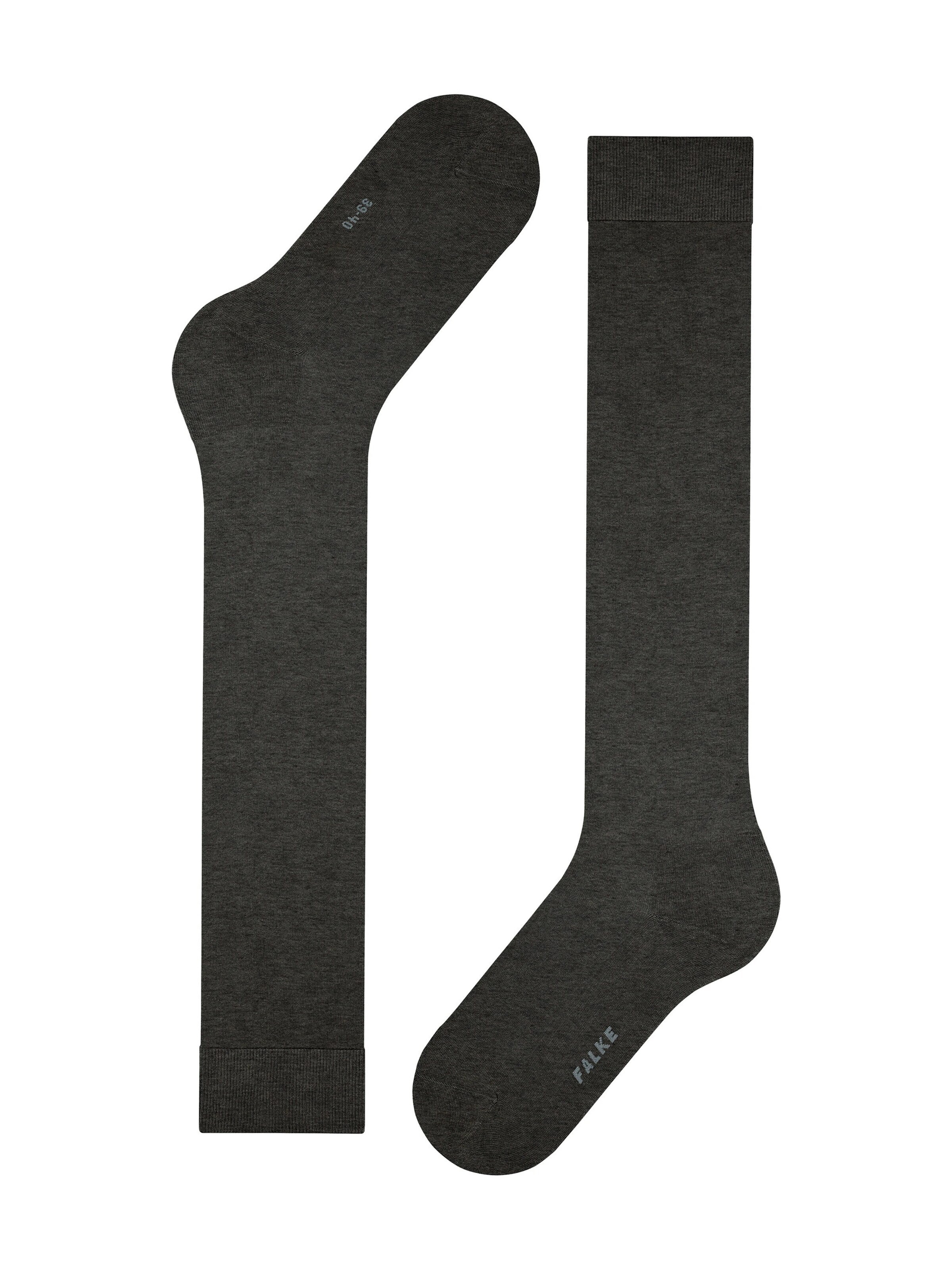 FALKE Kniestrümpfe 'ClimaWool'‌‌‌‌ in Grau