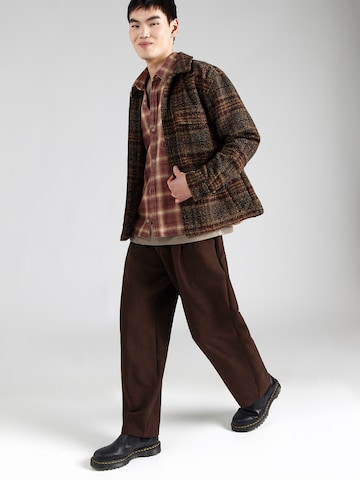 HOLLISTER Comfort Fit Košeľa - Červená