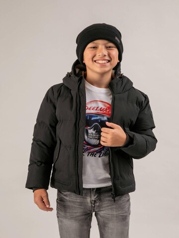 Deeluxe Winterjas 'Chicago' in Zwart