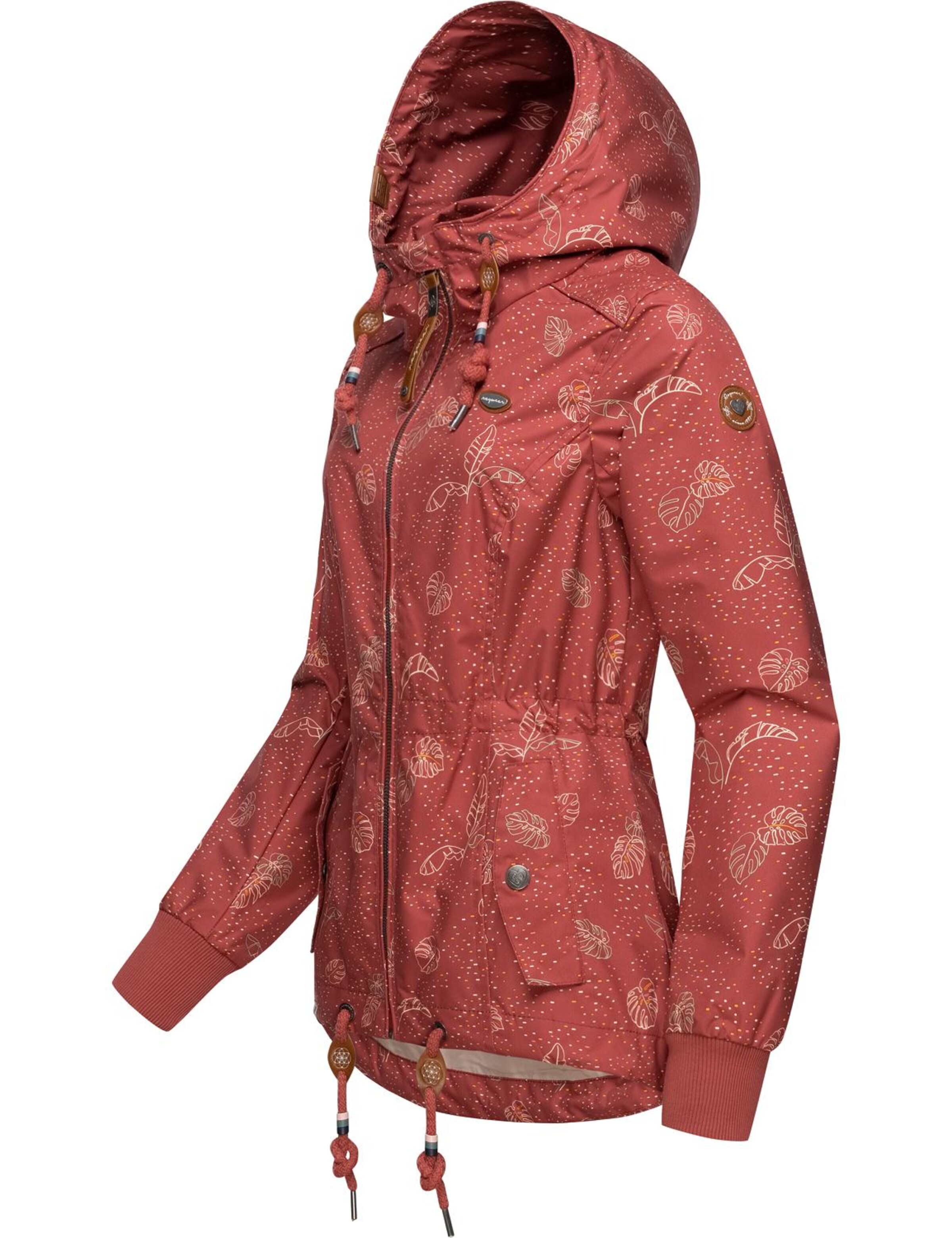 Ragwear Functionele jas 'Danka' in Roze