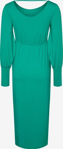 Robe 'VERA' MAMALICIOUS en vert