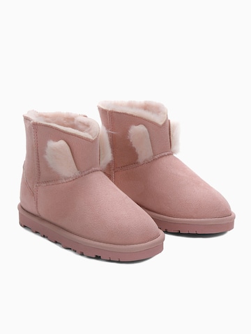 Island Boot Boot 'KUST' in Pink