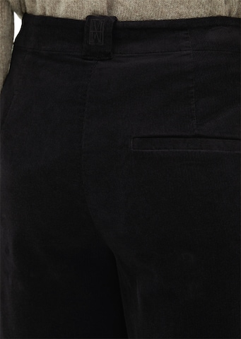 Marc O'Polo Loosefit Hose' Margo' in Schwarz