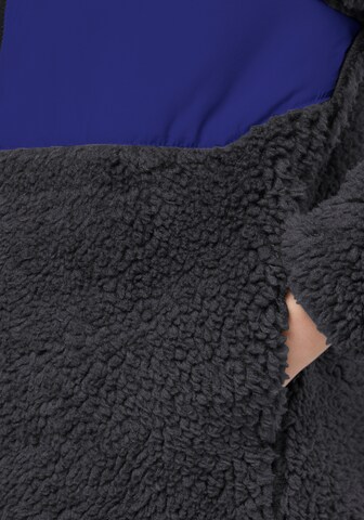 JACK WOLFSKIN Funktionsfleecejacke in Schwarz