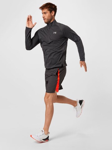 UNDER ARMOUR - Camiseta funcional 'Streaker' en gris