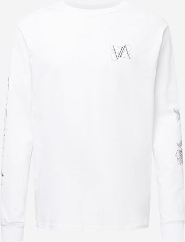 RVCA Sweatshirt 'Crane' in Wit: voorkant