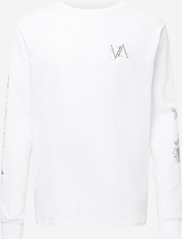 RVCA Sweatshirt 'Crane' in Weiß: predná strana