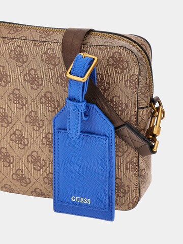 GUESS Umhängetasche 'Milano 4G' in Beige