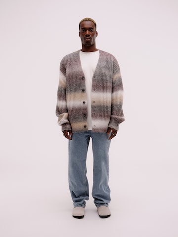 Pacemaker Knit Cardigan 'Henry' in Grey