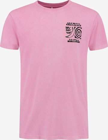 T-Shirt Shiwi en rose : devant