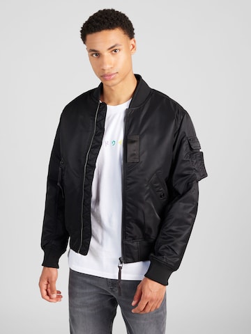 G-Star RAW Between-Season Jacket 'G-A1' in Black: front