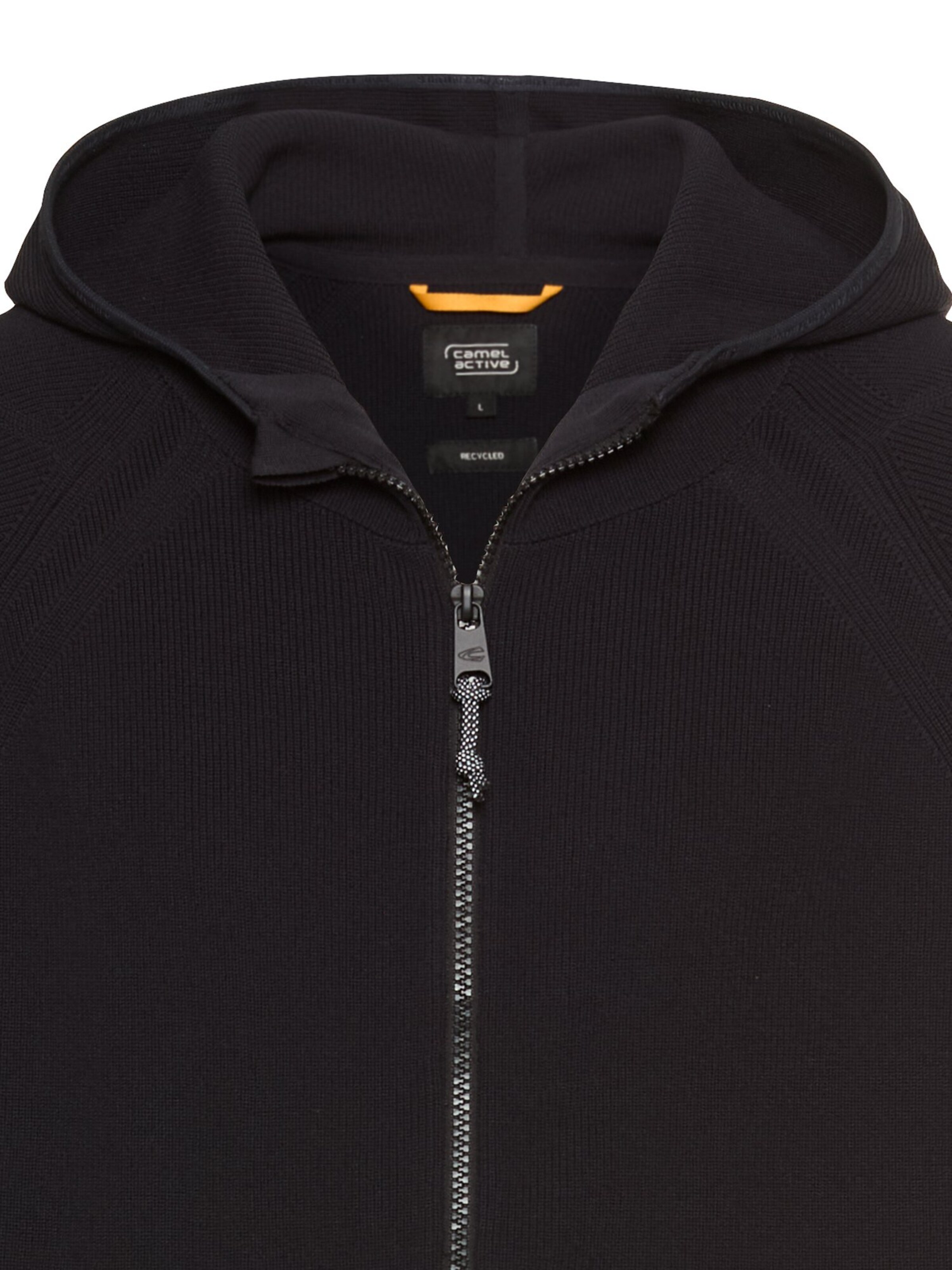 CAMEL ACTIVE Knit Cardigan in Blue