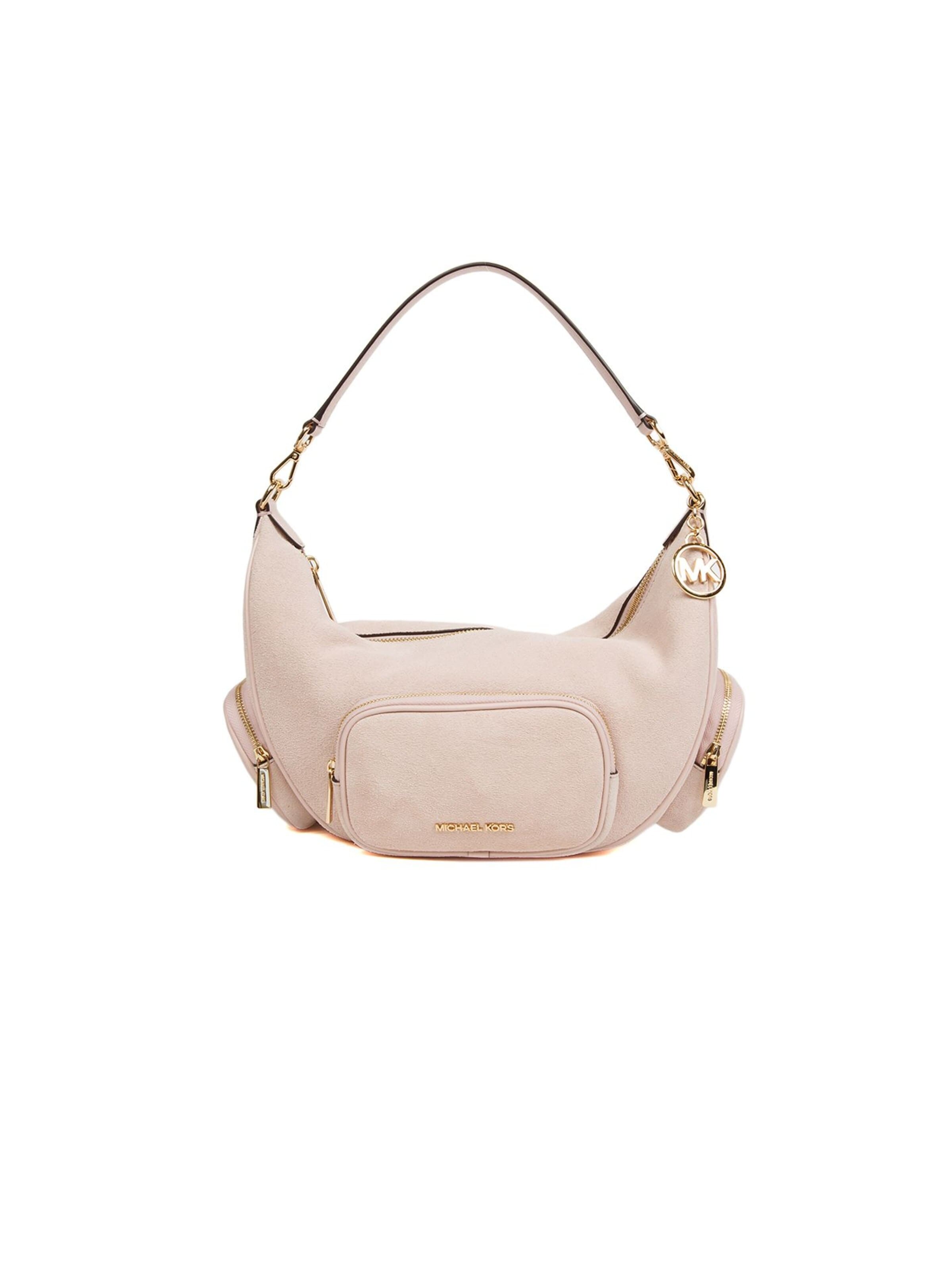 Borsa a spalla 'Merritt' di Michael Kors in rosa: frontale